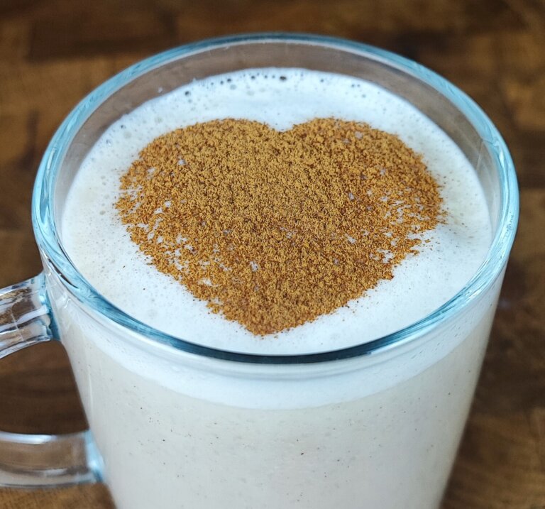 Apple Latte χωρίς καφέ | Το πιο cozy ρόφημα του φθινοπώρου