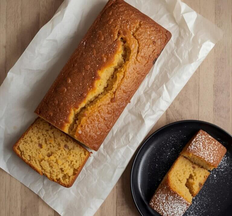 Κέικ μανταρίνι χωρίς μίξερ | Με γιαούρτι και ελαιόλαδο