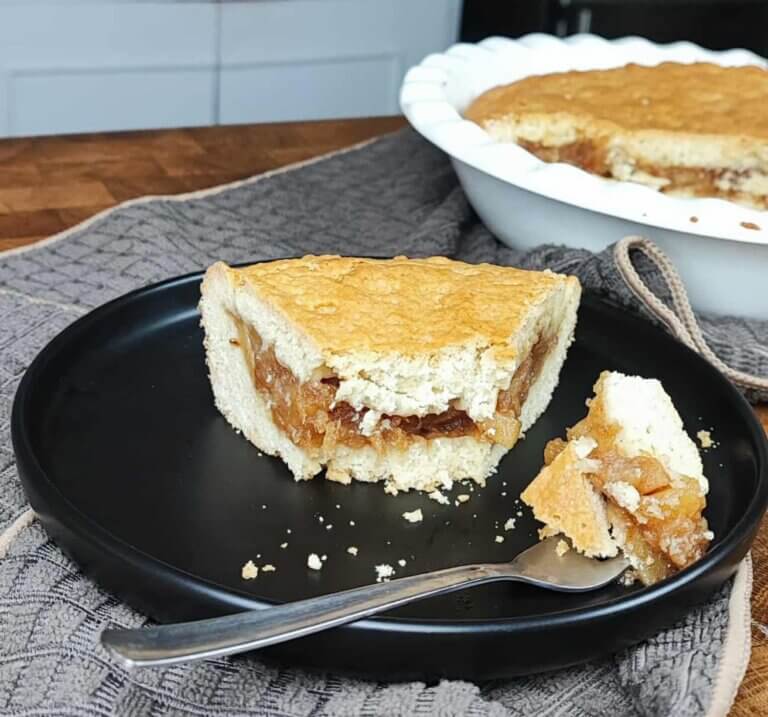 Μηλόπιτα του Τσελεμεντέ (η αυθεντική συνταγή 100 ετών)