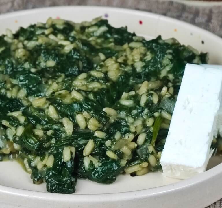 Θρακιώτικο Σπανακόρυζο — Η αυθεντική χωριάτικη εκδοχή 100+ χρόνων