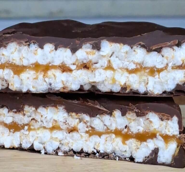 Σπιτικά choco bloom με 4 υλικά | Χωρίς ζάχαρη