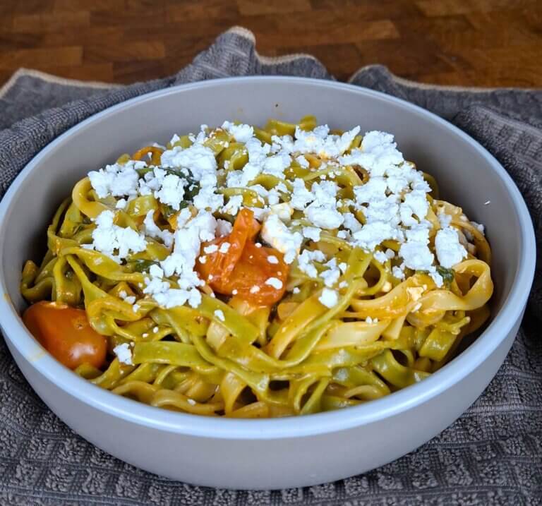 One pot ταλιατέλες σε 15′ | Κρεμώδεις και γρήγορες