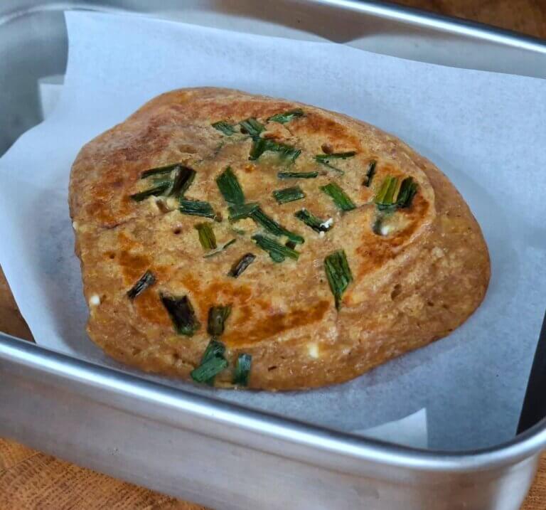 Τυροpancakes για το σχολείο | Το τέλειο meal prep σνακ